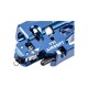 TTI Chambre Hop-Up CNC INFINITY TDC pour M17 / M18 SIG - Bleu - 