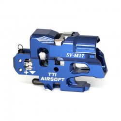 TTI Chambre Hop-Up CNC INFINITY TDC pour M17 / M18 SIG - Bleu - 
