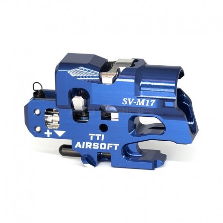 TTI Chambre Hop-Up CNC INFINITY TDC pour M17 / M18 SIG - Bleu - 