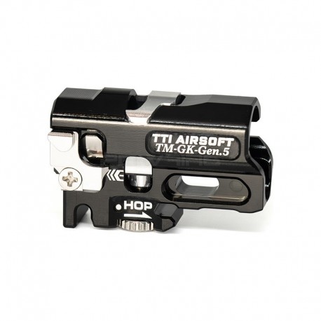 TTI Chambre Hop-Up CNC INFINITY TDC pour Marui spec Gen5 MOS/G19 - Noir - 
