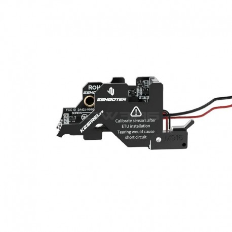 E-shooter ETU Kestrel V2 avec Câblage Avant - 