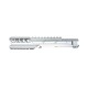 CTM tactical FUKU-2 CNC upper set - Long Normal for AAP-01 - Silver / Silver - 