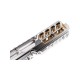 CTM tactical FUKU-2 upper set CNC - Long cut out pour AAP-01 - Silver / Or - 