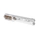 CTM tactical FUKU-2 CNC upper set - Long cut out for AAP-01 - Silver / Gold - 