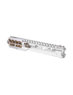 CTM tactical FUKU-2 upper set  CNC - Long cut out pour AAP-01 - Silver / Or -  2