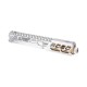 CTM tactical FUKU-2 CNC upper set - Long cut out for AAP-01 - Silver / Gold - 