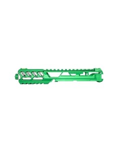 CTM tactical FUKU-2 upper set  CNC - Long cut out pour AAP-01 - Vert / Silver -  2