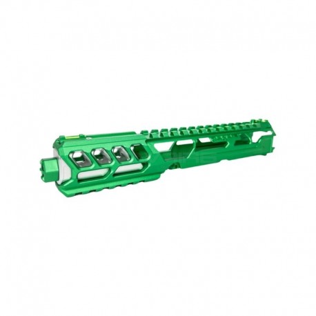 CTM tactical FUKU-2 upper set CNC - Long cut out pour AAP-01 - Vert / Silver - 