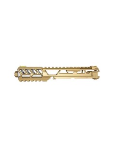 CTM tactical FUKU-2 CNC upper set - Long cut out for AAP-01 - Gold / Silver -  2
