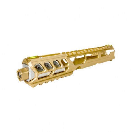 CTM tactical FUKU-2 upper set CNC - Long cut out pour AAP-01 - Or / Silver - 