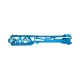 CTM tactical FUKU-2 upper CNC Skeleton pour AAP-01 - Bleu / Silver - 