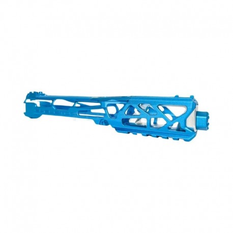 CTM tactical FUKU-2 upper CNC Skeleton pour AAP-01 - Bleu / Silver - 