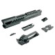 CTM tactical FUKU-2 upper CNC Shark pour AAP-01 - Noir - 