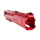CTM tactical FUKU-2 upper CNC Shark pour AAP-01 - Rouge - 