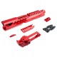 CTM tactical FUKU-2 upper CNC Shark pour AAP-01 - Rouge - 