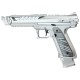 CTM tactical FUKU-2 upper CNC Shark pour AAP-01 - Silver - 