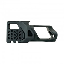 CTM compensateur CNC pour culasse courte FUKU-2 AAP-01 - Noir - 