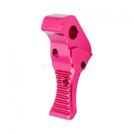 CTM tactical Détente CNC Athletics CNC pour AAP-01 / We Glock - Rose - 