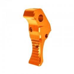 CTM tactical CNC Athletics Trigger for AAP-01 / We Glock - Orange - 
