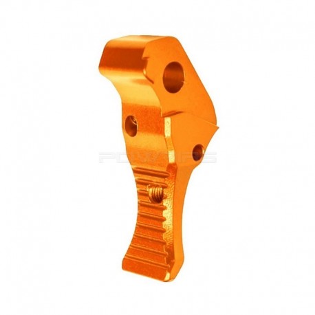 CTM tactical Détente CNC Athletics CNC pour AAP-01 / We Glock - Orange - 