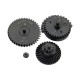 Solink Helical gear set 18:1 - 