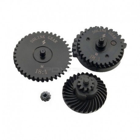 Solink Helical gear set 18:1 - 