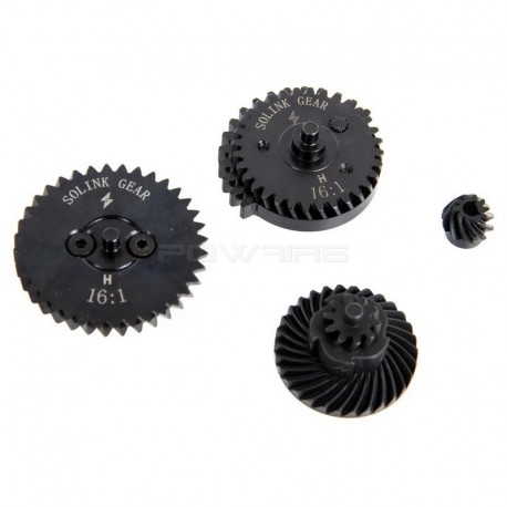 Solink Helical gear set 16:1 - 