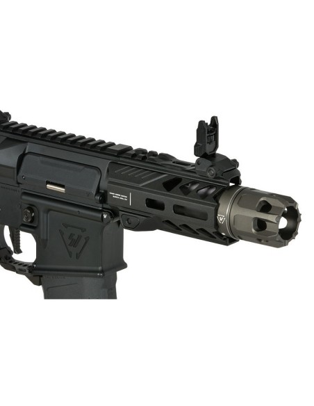 EMG CYMA Strike industries Raiders PDW 4 inch AEG - Black - 