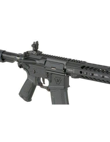 EMG CYMA Strike industries Raiders SBR 10 inch AEG - Black - 