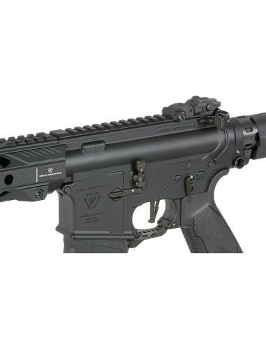 EMG CYMA Strike industries Raiders SBR 10 inch AEG - Black - 