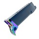 CTM tactical Base Plate CNC pour AAP-01 / We Glock - Electroplated Chameleon - 
