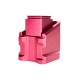 CTM tactical CNC Magazine Extension Plate for AAP-01 / We Glock - Pink - 