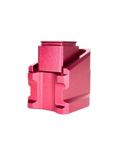CTM tactical Extension de chargeur CNC pour AAP-01 / We Glock - Rose -  2