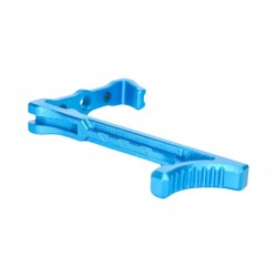 CTM tactical CNC REAPER Side Charging Handle for APP-01 - Blue - 