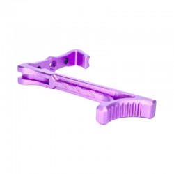 CTM tactical CNC REAPER Side Charging Handle for APP-01 - Purple - 