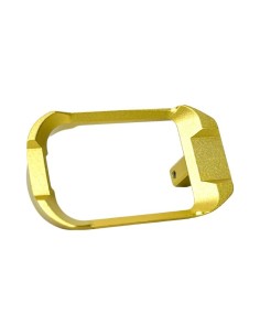CTM tactical CNC Magwell for AAP-01 - Gold -  2