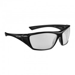 Bolle HUSTLER Eco-designed Clear Safety Glasses - 