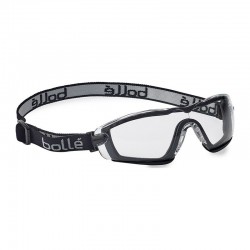 Bolle COBRA Tactical Goggles clear lens - Black - 