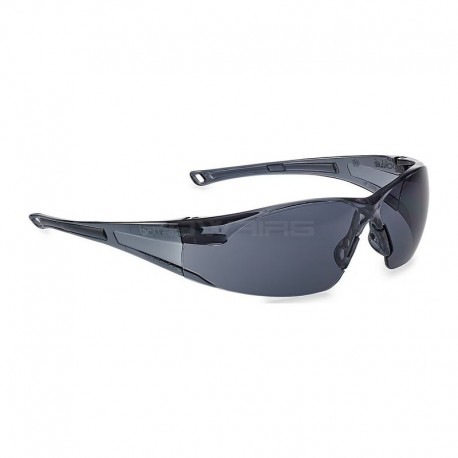 Bolle RUSH Polycarbonate Safety Glasses Smoke - 