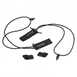 Bolle Elastic and scratch fixing set for COMBAT and X810 - Black - 