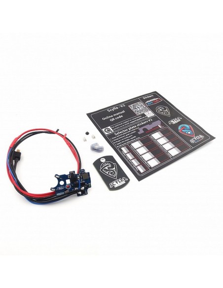 JEFFTRON Mosfet Scylla V2 rear - 