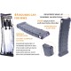 Cyma T8 P-40 44 Rds Gas Magazine For Tokyo Marui MWS M4 CGS GBBR - 