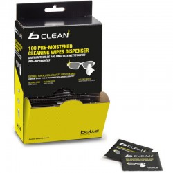 Bolle B100 Box of 100 cleaning wipes - 