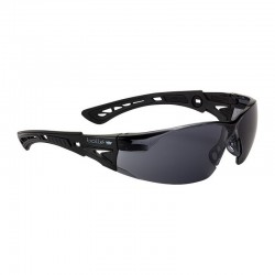 Bolle lunettes de protection RUSH+ BSSI - Noir / Fumés - 