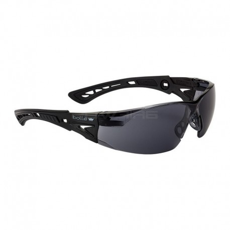 Bolle lunettes de protection RUSH+ BSSI - Noir / Fumés - 