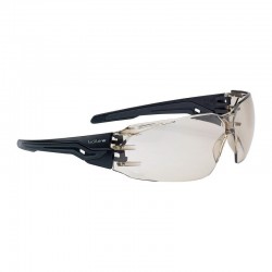 Bolle SILEX+ BSSI Polycarbonate ballistics glasses - Black / Copper - 