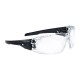 Bolle lunettes balistiques SILEX+ BSSI - Noir / Incolore - 