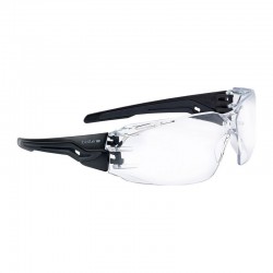 Bolle lunettes balistiques SILEX+ BSSI - Noir / Incolore - 