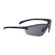 Bolle SILIUM plus BSSI Polycarbonate ballistics glasses - Black / Smoke - 