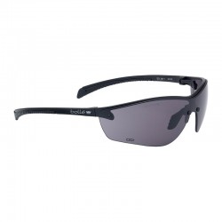 Bolle SILIUM plus BSSI Polycarbonate ballistics glasses - Black / Smoke - 